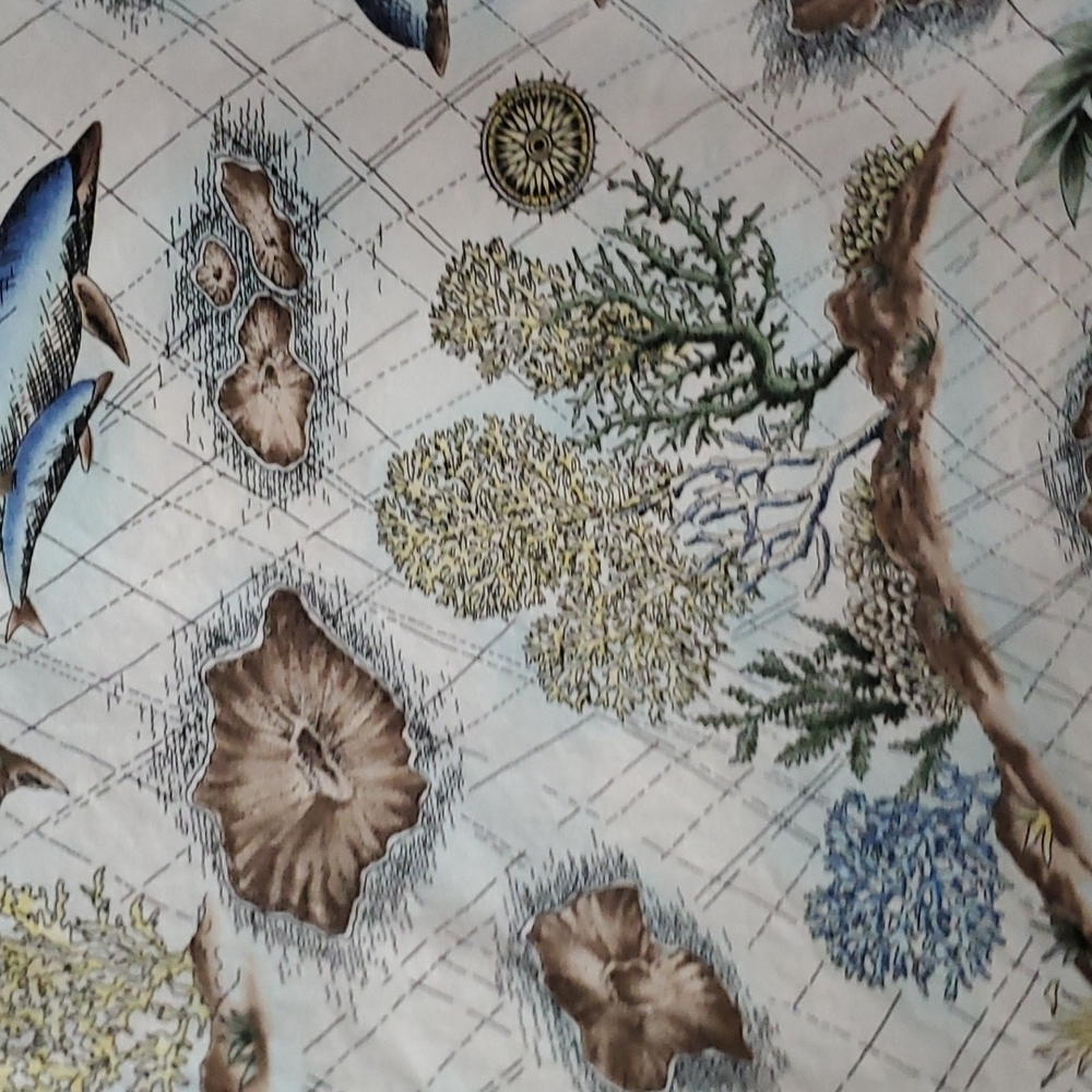 Pierre Cardin tropical scene shirt - Picture 6 of 6